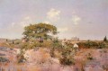 Shinnecock Landschaft 1892 Impressionismus William Merritt Chase